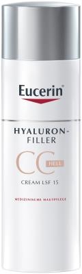 Крем СС Eucerin Hyaluron-Filler против морщин, мгновенная коррекция цвета кожи, светлый тон (87921), 50 мл