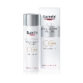 Крем СС Eucerin Hyaluron-Filler против морщин, мгновенная коррекция цвета кожи, светлый тон (87921), 50 мл