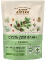 Соль для ванн Зеленая Аптека Хвойная дой-пак, 500 г