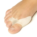 Протектор на кісточку Foot Care GB-05 з міжпальцевою перегородкою і додатковим кільцем, гелевий, розмір L (39-46)