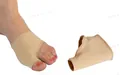 Манжетка на кісточку Foot Care GBN-110FU з силіконовою вставкою, колір бежевий, розмір універсальний