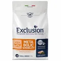Корм сухий Exclusion Monoprotein Metabolic & Mobility для собак дрібних порід для контролю ваги та підтримки суглобів свинина та клітковина, 2 кг