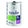 Корм вологий Exclusion Monoprotein Veterinary Diet Intestinal для цуценят всіх порід з порушенням травлення свинина та рис, 400 г