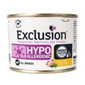 Корм вологий Exclusion Monoprotein Veterinary Diet Hypoallergenic для собак всіх порід при харчовій алергії перепел та горох, 200 г