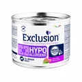 Корм вологий Exclusion Monoprotein Veterinary Diet Hypoallergenic для собак всіх порід при харчовій алергії свинина та горох, 200 г
