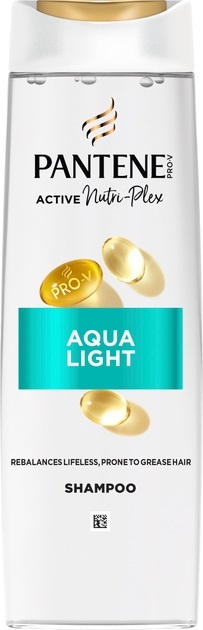 Шампунь Pantene Pro-V Aqua Light, 400мл