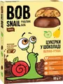 Цукерки Bob Snail Choсo Яблуко-груша в бельгійському молочному шоколаді, 60 г