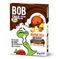 Мармелад Bob Snail Choco Груша-апельсин в бельгийском молочном шоколаде, 54 г