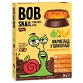 Мармелад Bob Snail Choсo Яблуко-манго-гарбуз-чіа в бельгійському молочному шоколаді, 54 г