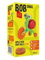 Набір Bob Snail Eat&Play Яблуко-груша натуральні цукерки 20 г + іграшка