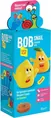 Набір Bob Snail Eat & Play Яблуко-груша натуральні цукерки 20 г + іграшка