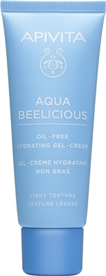 Крем-гель для лица Apivita Aqua Beelicious увлажняющий нежирный легкой текстуры, 40 мл