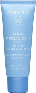 Крем-гель для обличчя Apivita Aqua Beelicious нежирний зволожуючий легкої текстури, 40 мл