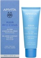 Крем-гель для лица Apivita Aqua Beelicious увлажняющий нежирный легкой текстуры, 40 мл