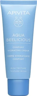 Крем для обличчя Apivita Aqua Beelicious насичений зволожуючий крем, 40 мл