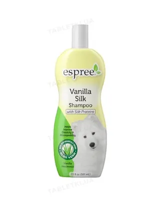 Шампунь для собак Espree Vanilla Silk Shampoo, 591 мл