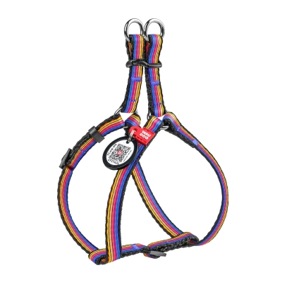 Шлея для собак Collar WAUDOG Nylon Линия, ширина 10 мм, длина 28-40 см