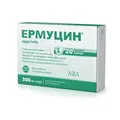 Ермуцин капсули тв. по 300 мг №20 (10х2)
