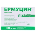 Эрмуцин капсулы тв. по 300 мг №20 (10х2)