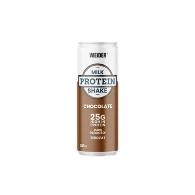 Протеїн комплексний Weider Milk Protein Shake, шоколад, 250 мл