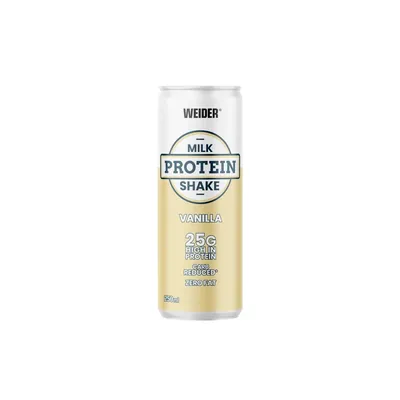 Протеїн комплексний Weider Milk Protein Shake, ваніль, 250 мл