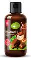 Сироп Stevia Chocolate без сахара с сиропом агавы, шоколадный, 250 г