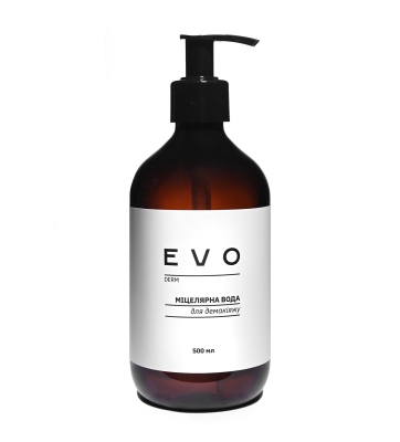 Міцелярна вода EVO derm, 500 мл
