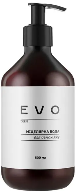 Міцелярна вода EVO derm, 500 мл