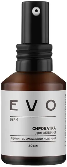 Сироватка для обличчя EVO derm ліфтинг та зміцнення контурів, 30 мл