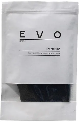 Рукавичка EVO derm для нанесення мусу-автозасмаги