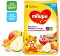 Каша молочная Milupa мультизлаковая со смесью фруктов для детей с 7 месяцев, 210 г
