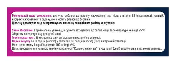 Ренгард Фосфат капсулы №30 (10х3)