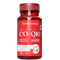 Коэнзим Q10 Earth's Creation CoQ-10 100 мг, 30 гелевых капсул