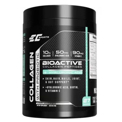 Колаген гідролізований з пробіотиком + Гіалуронова кислота Earth's Creation Collagen Hydrolyzed with Probiotic + Hyaluronic Acid, 27 порцій
