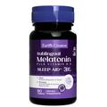 Мелатонин 3 мг + витамин B6 Earth's Creation Melatonin 3 mg with B-6, 60 таблеток