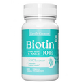 Биотин Earth's Creation Beautiful with Biotin 10 мг, 60 таблеток
