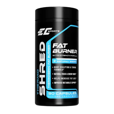 Жироспалювач Earth's Creation EC Sports ThermoShred, 90 капсул