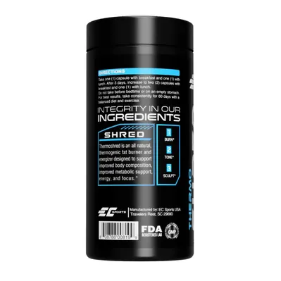 Жироспалювач Earth's Creation EC Sports ThermoShred, 90 капсул