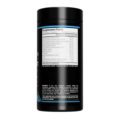 Жироспалювач Earth's Creation EC Sports ThermoShred, 90 капсул