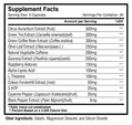 Жироспалювач Earth's Creation EC Sports ThermoShred, 90 капсул