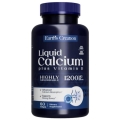 Жидкий Кальций 1200 + витамин D3 Earth's Creation Liquid Calcium 1200 Plus Vitamin D3, 60 гелевых капсул
