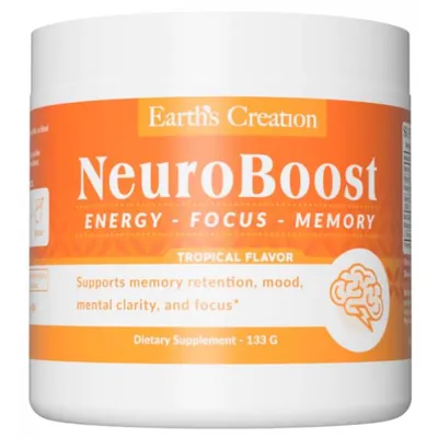 Нейро Буст Earth's Creation Neuro Boost, 133 г