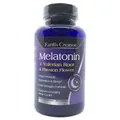 Мелатонін + корінь валеріани і пасифлора Earth's Creation Melatonin + Valerian Root & Passion Flower, 100 капсул
