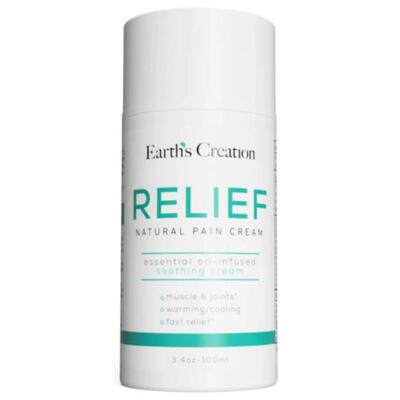 Обезболивающий крем Earth's Creation Pain Relief Cream, 100 мл