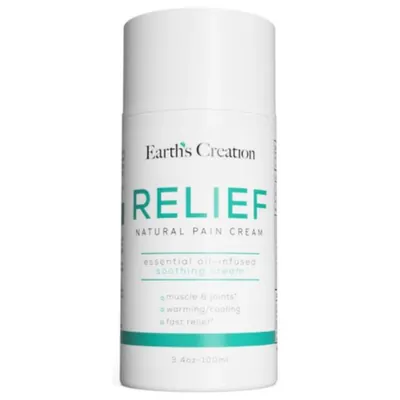 Знеболюючий крем Earth's Creation Pain Relief Cream, 100 мл