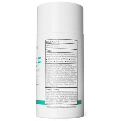 Обезболивающий крем Earth's Creation Pain Relief Cream, 100 мл