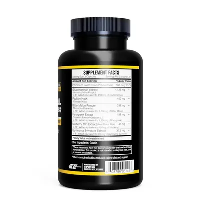 Жироспалювач Earth's Creation EC Sports Carb Blocker Fat Burner, 90 капсул