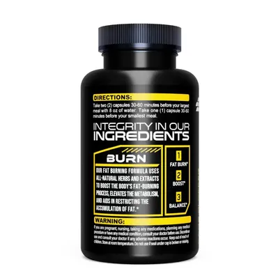 Жироспалювач Earth's Creation EC Sports Carb Blocker Fat Burner, 90 капсул