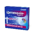 Цитиколин-Здоровье раствор д/ин. 1000 мг/4 мл по 4 мл №5 (5х1) в амп.