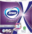 Рушник паперовий Zewa Premium 2-шаровий, білий, 2 рулони